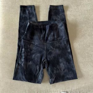 Lululemon Align 25” Leggings - Marbled Blue Size 2